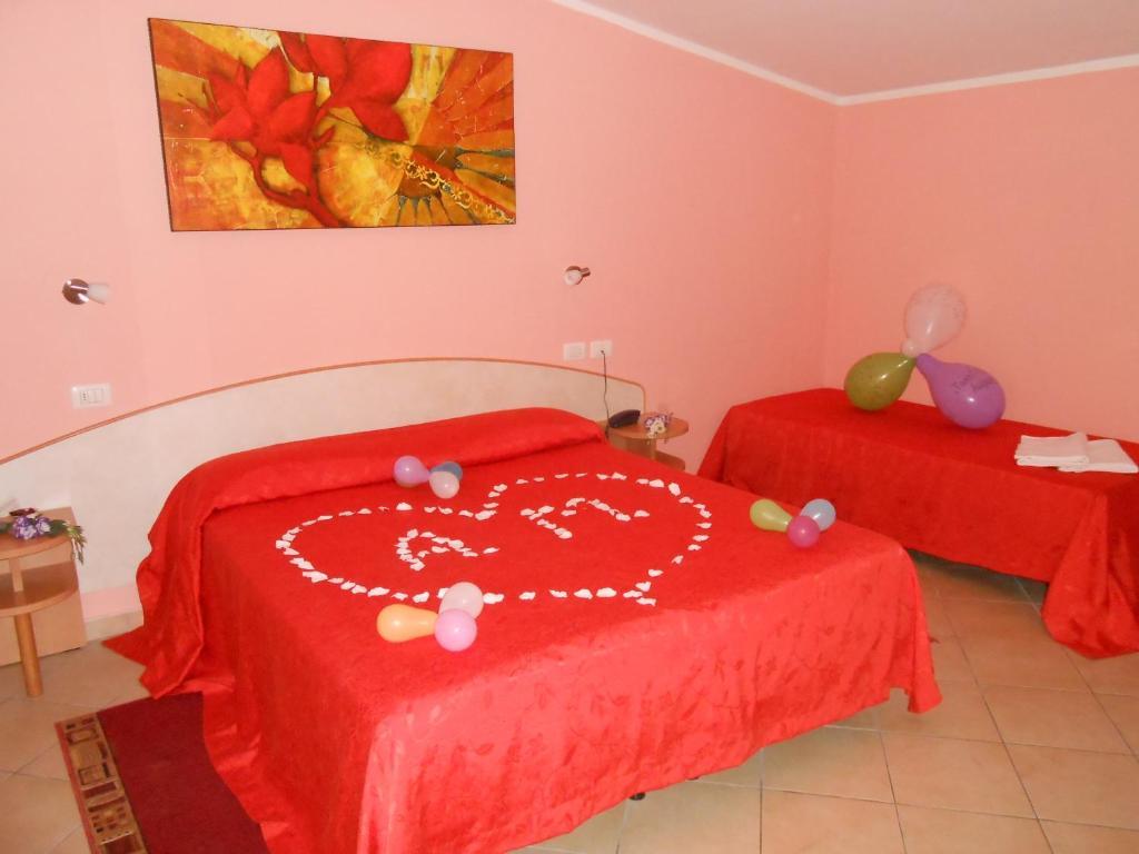 Hotel Vittoria Беневенто Номер фото